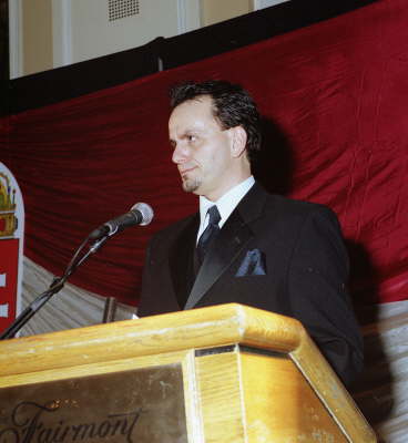 Tamas Gauder, President of the Hungarian Helicon Society