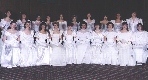 1986 Helicon Ball Society Debs